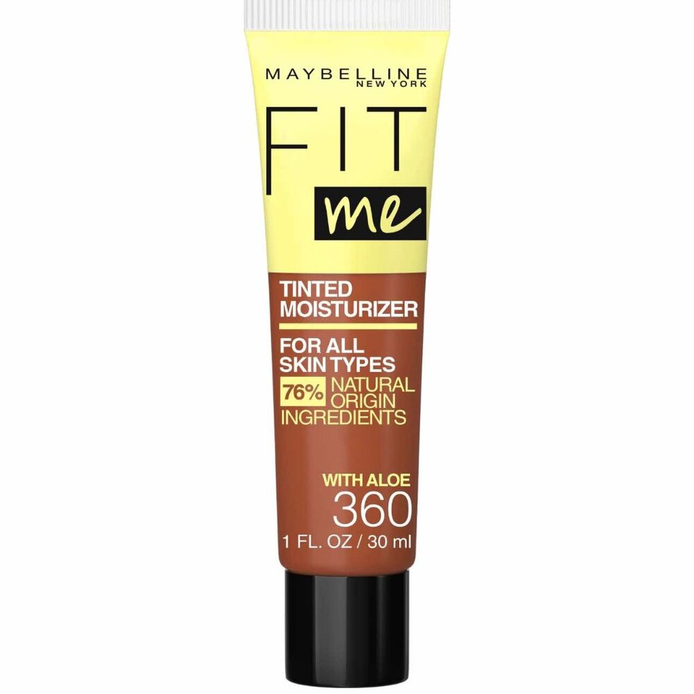Set of 2 Maybelline Fit Me Tinted Moisturizer for all Skin Types with Aloe #360